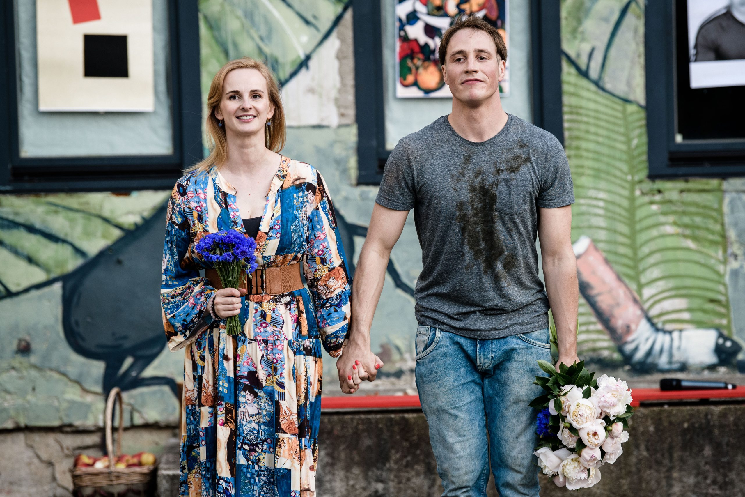 Ieva Jackevičiūtė ir Raimondas Klezys, nuotr. L. Vansevičienė